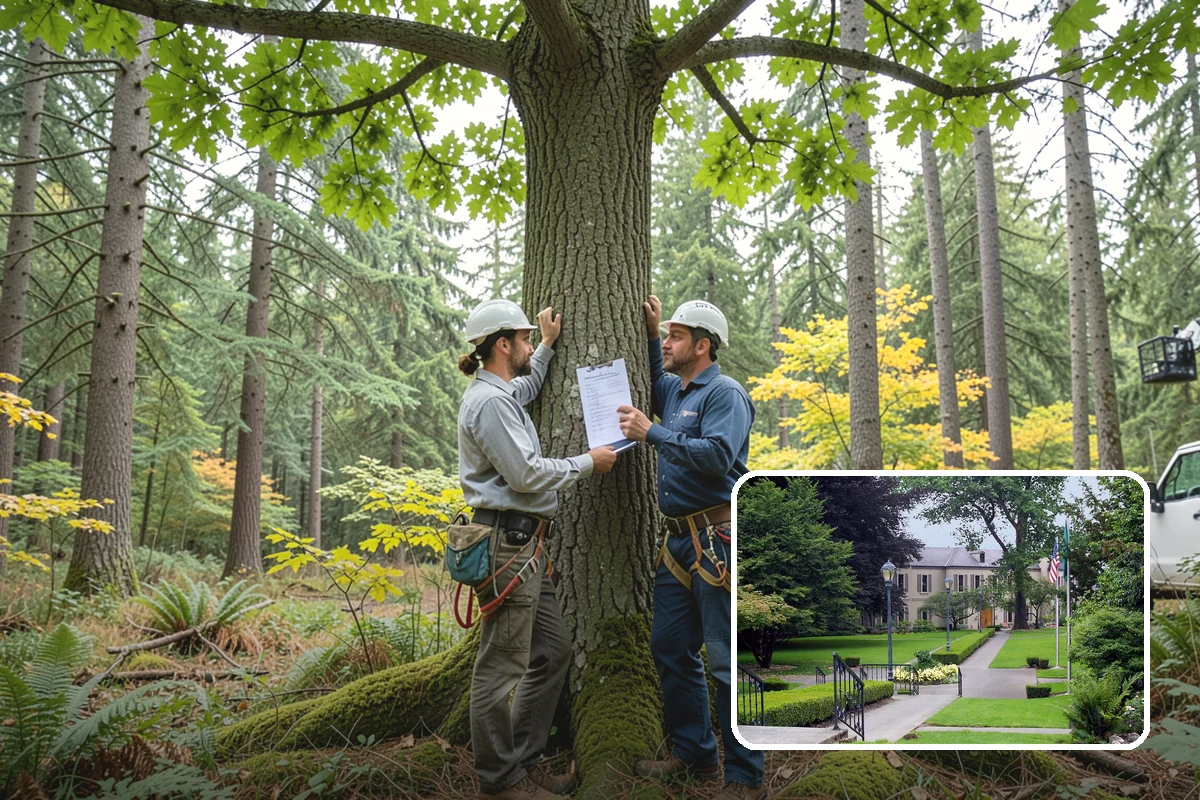 Root collar excavation in Woodinville, King County, WA - Supports long-term tree health and stability