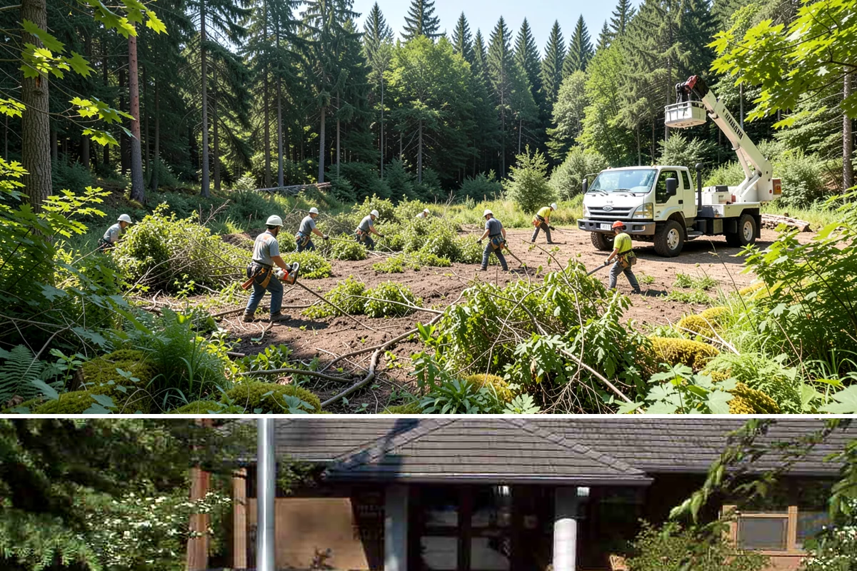 Root collar excavation in Yarrow Point, King County, WA - This service can be performed year-round in the Puget Sound region but may require specialized equipment during wet seasons to...