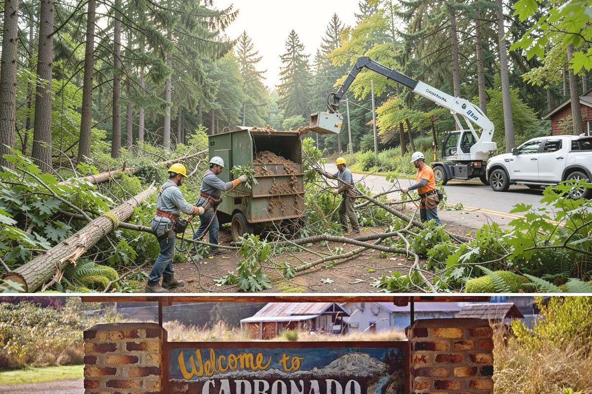 Root pruning in Carbonado, Pierce County, WA - This service should be performed during dormant seasons to minimize stress on the tree following construction or transplanting...