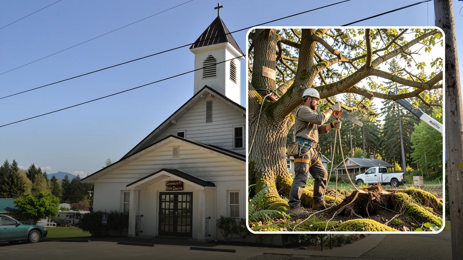 Root pruning in Concrete, Skagit County, WA - The controlled cutting of roots to manage growth or prepare for construction.