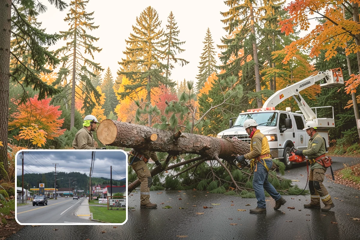 Root pruning in Granite Falls, Snohomish County, WA - Supports long-term tree health and stability