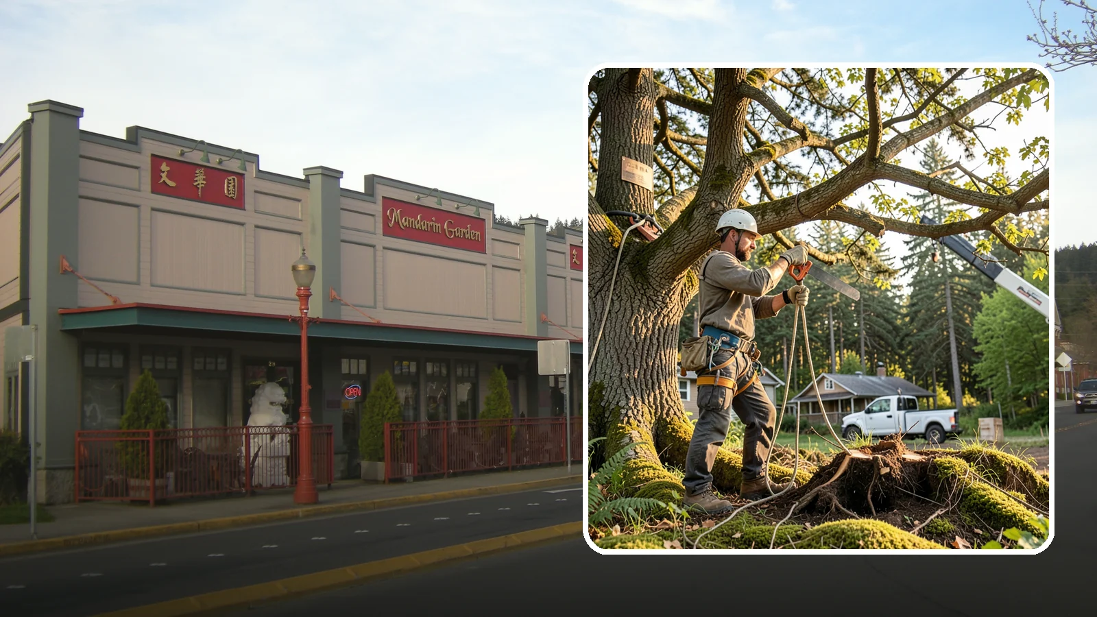 Root pruning in Issaquah, King County, WA - The controlled cutting of roots to manage growth or prepare for construction.