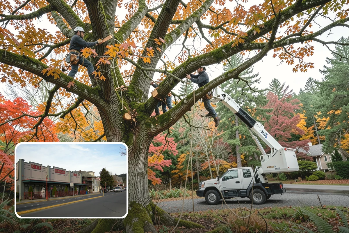 Root pruning in Issaquah, King County, WA - Supports long-term tree health and stability