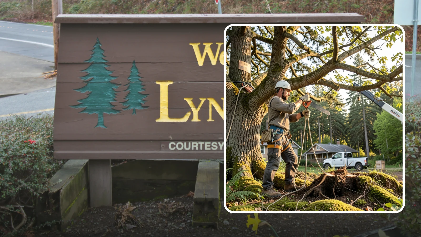 Root pruning in Lynnwood, Snohomish County, WA - The controlled cutting of roots to manage growth or prepare for construction.