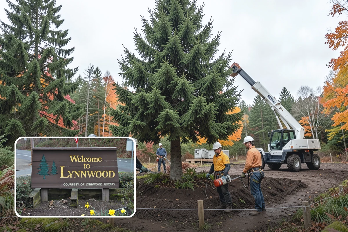 Root pruning in Lynnwood, Snohomish County, WA - Supports long-term tree health and stability