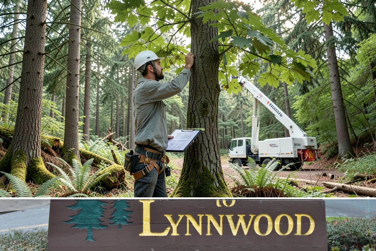 Root pruning in Lynnwood, Snohomish County, WA - This service should be performed during dormant seasons to minimize stress on the tree following construction or transplanting...