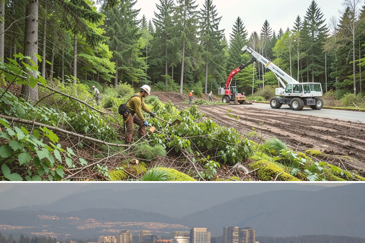 Root pruning in Medina, King County, WA - This service should be performed during dormant seasons to minimize stress on the tree following construction or transplanting...