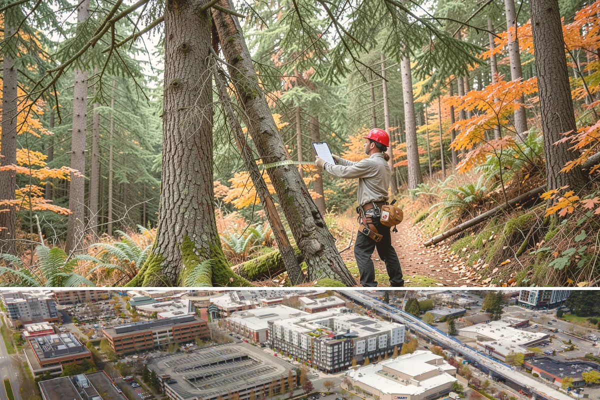 Root pruning in Redmond, King County, WA - This service should be performed during dormant seasons to minimize stress on the tree following construction or transplanting...