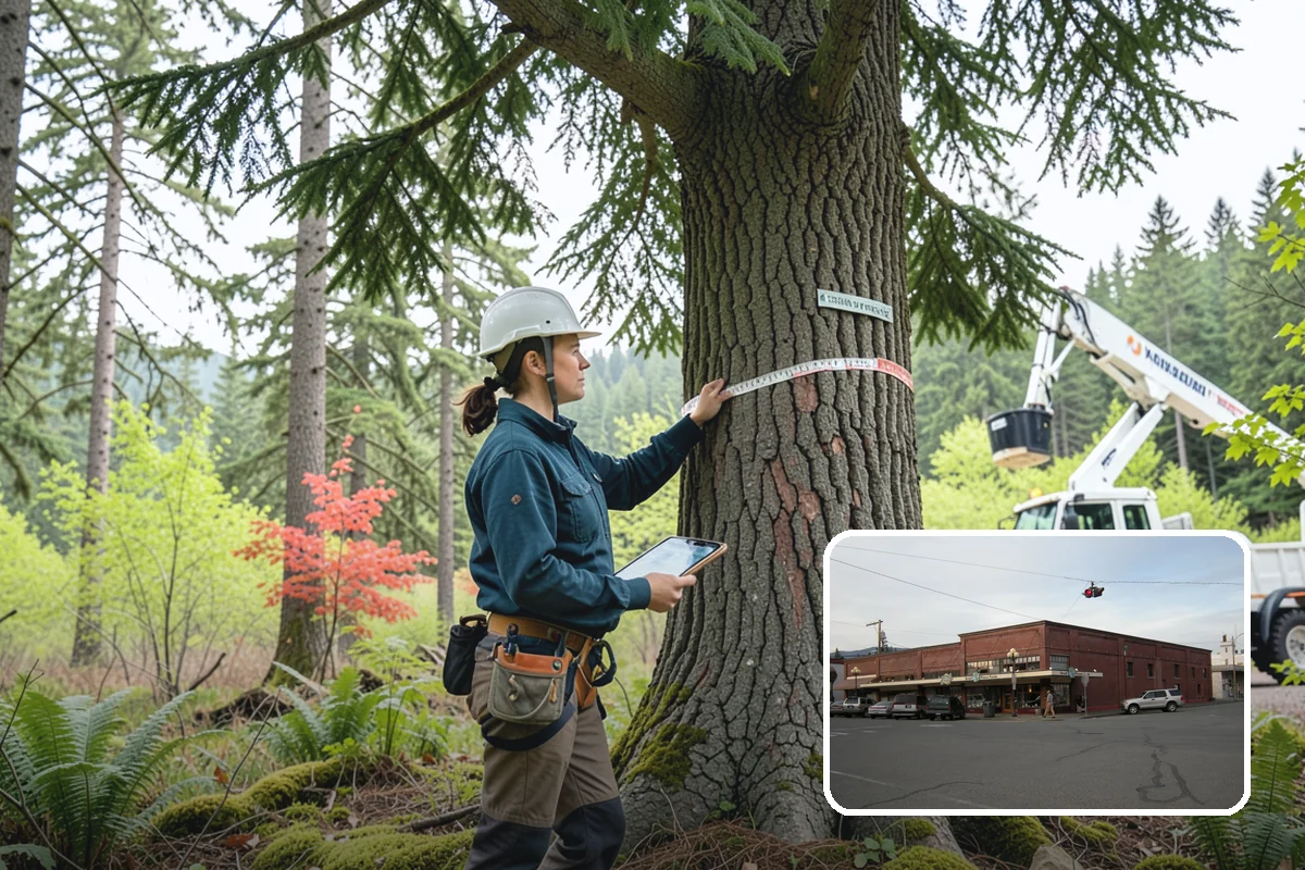 Root pruning in Sedro-Woolley, Skagit County, WA - Supports long-term tree health and stability