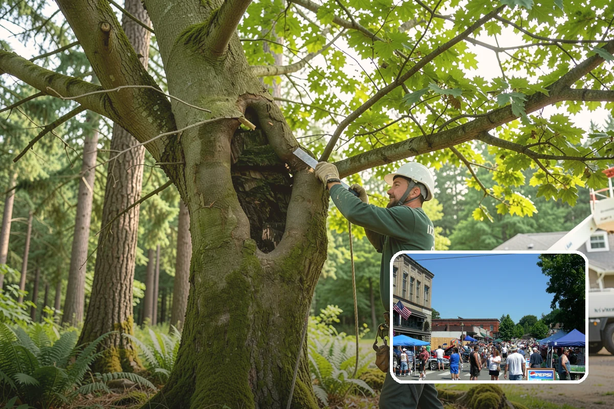 Root pruning in Snohomish, Snohomish County, WA - Supports long-term tree health and stability