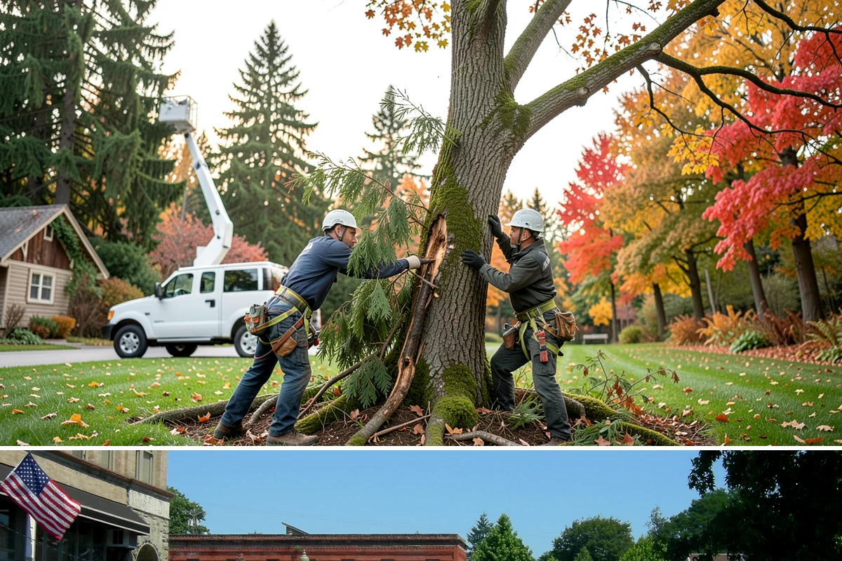 Root pruning in Snohomish, Snohomish County, WA - This service should be performed during dormant seasons to minimize stress on the tree following construction or transplanting...