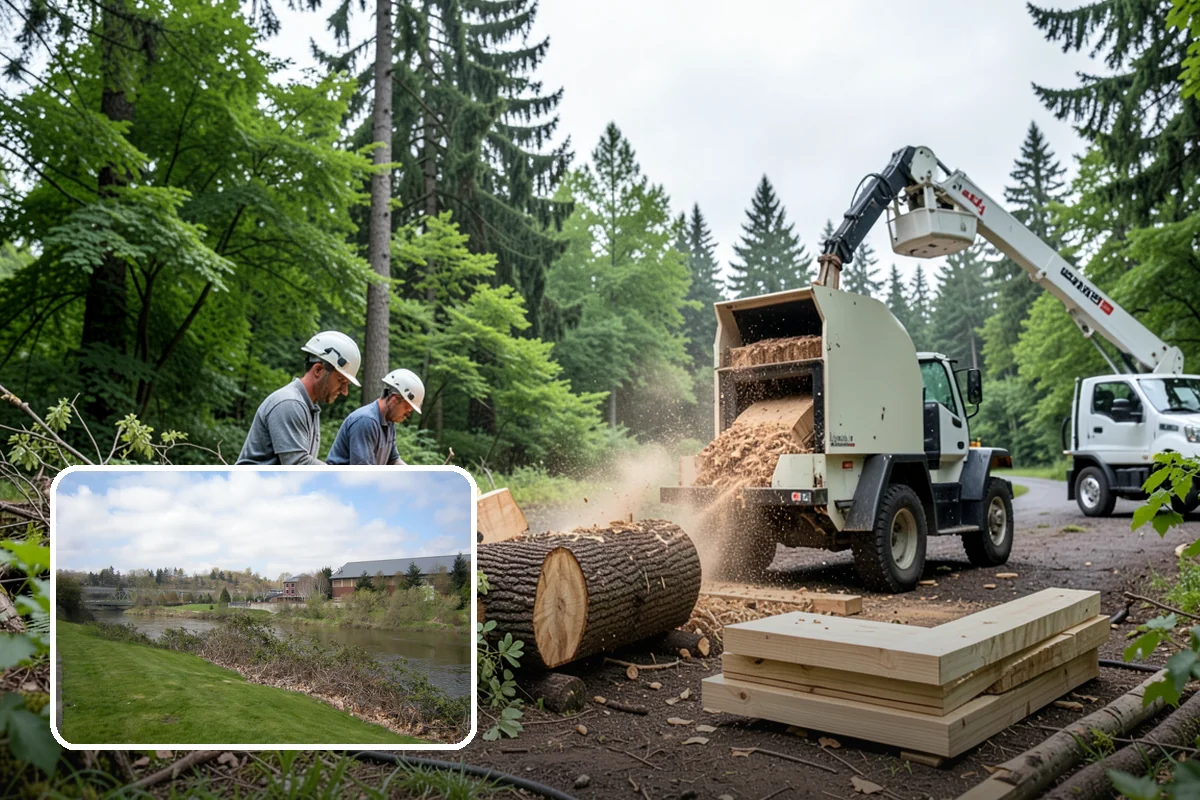 Root pruning in Tukwila, King County, WA - Supports long-term tree health and stability