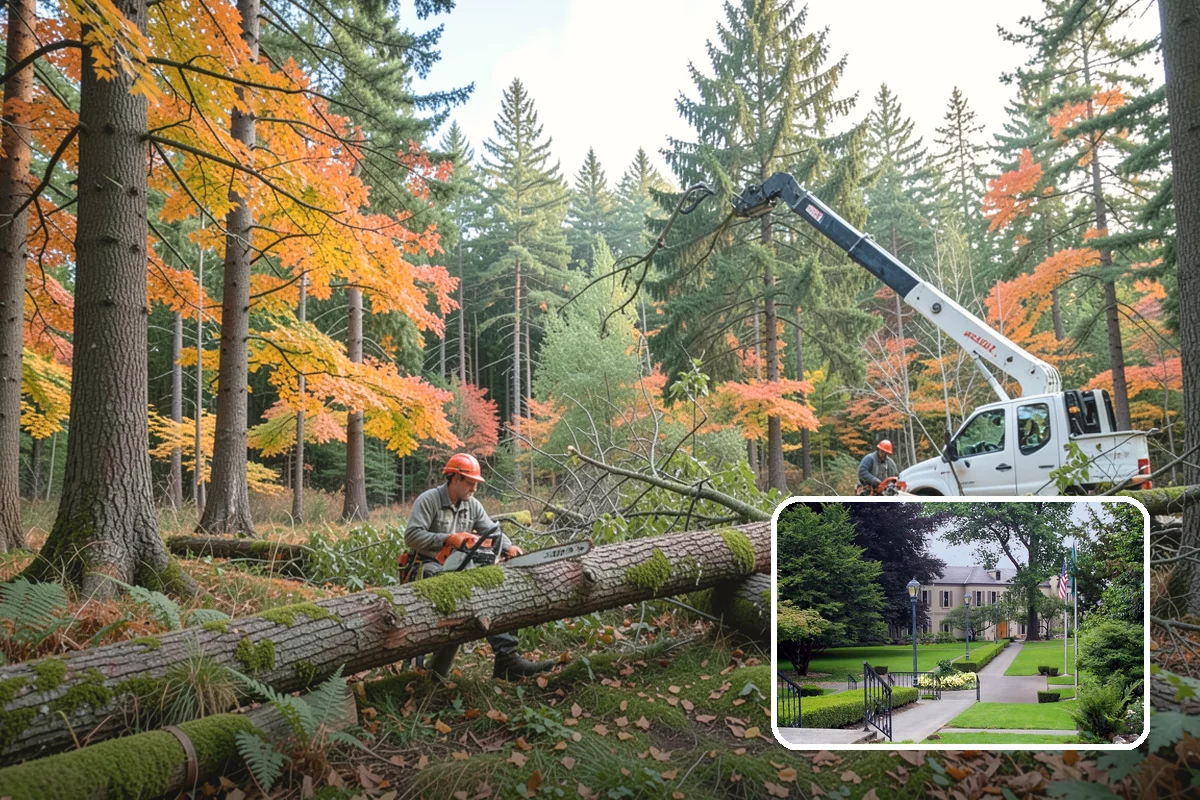 Root pruning in Woodinville, King County, WA - Supports long-term tree health and stability