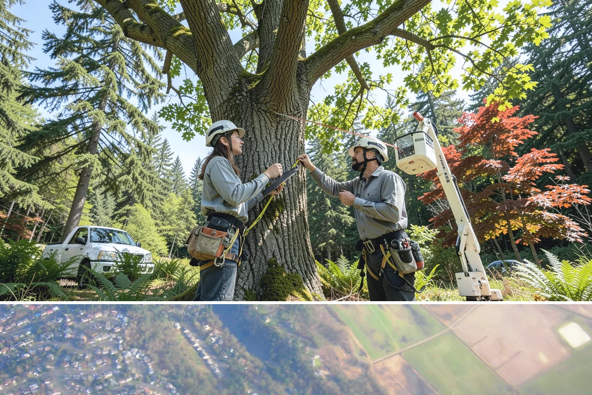 Root removal in Algona, King County, WA - Work can generally proceed year-round in the Puget Sound climate but may be delayed during heavy rainfall that creates muddy...
