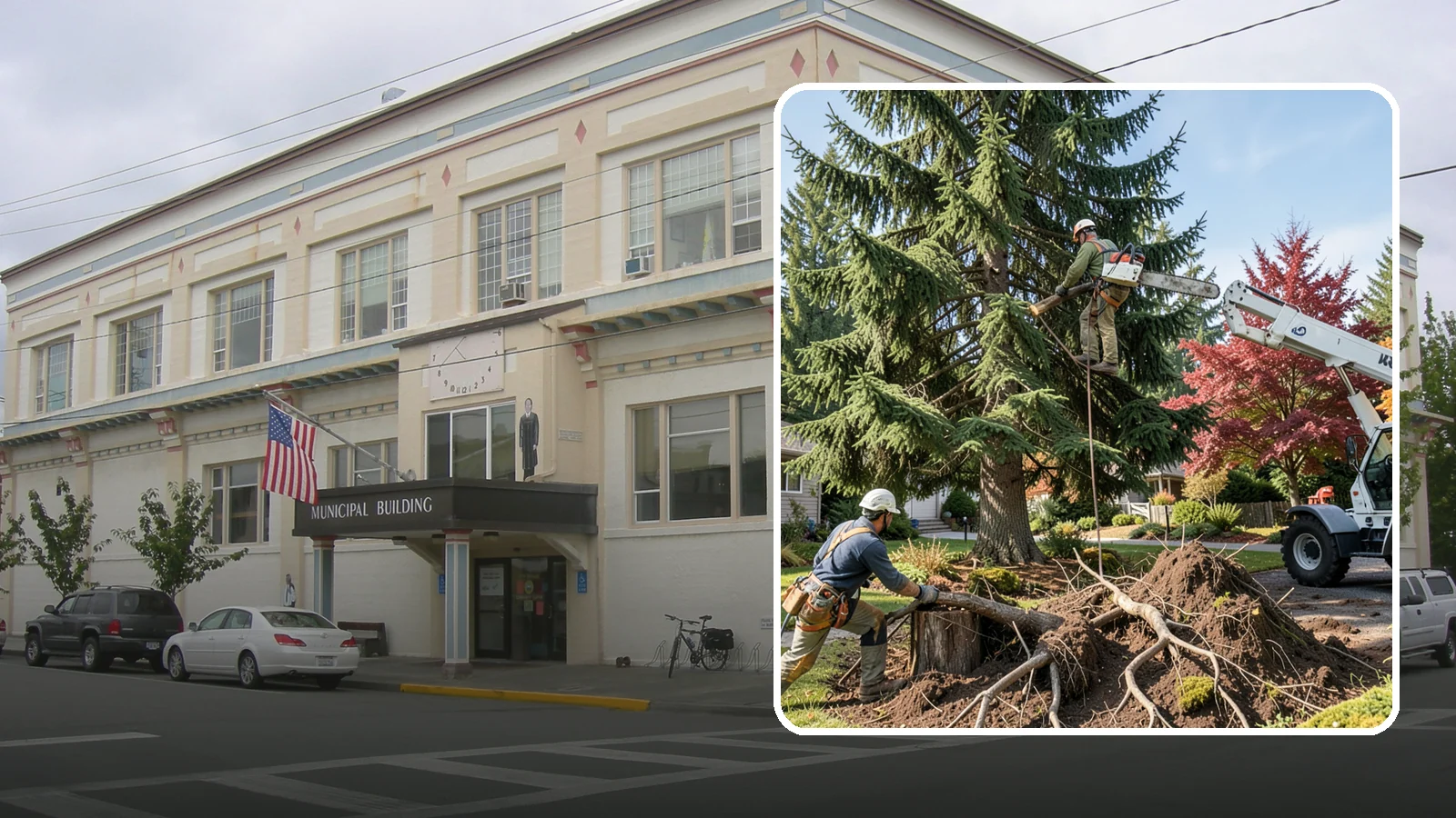 Root removal in Anacortes, Skagit County, WA - The removal of roots remaining after tree or stump work.