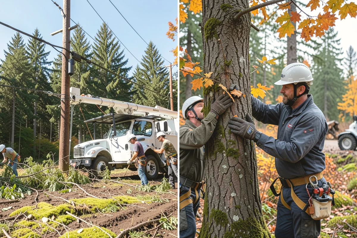 Root removal in Anacortes, Skagit County, WA - Locate and mark utilities before work