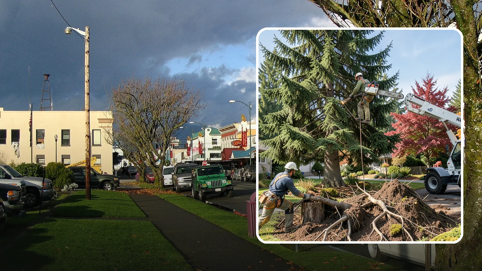 Root removal in Arlington, Snohomish County, WA - The removal of roots remaining after tree or stump work.