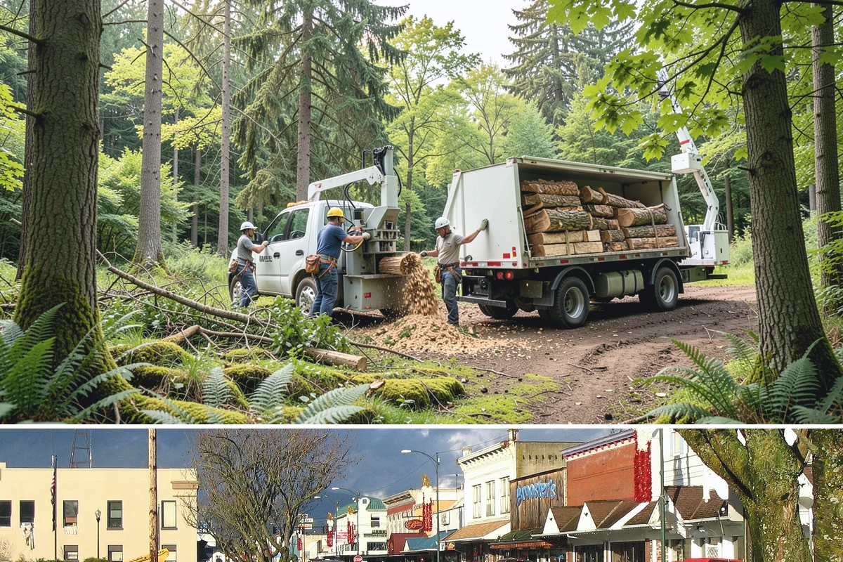 Root removal in Arlington, Snohomish County, WA - Work can generally proceed year-round in the Puget Sound climate but may be delayed during heavy rainfall that creates muddy...