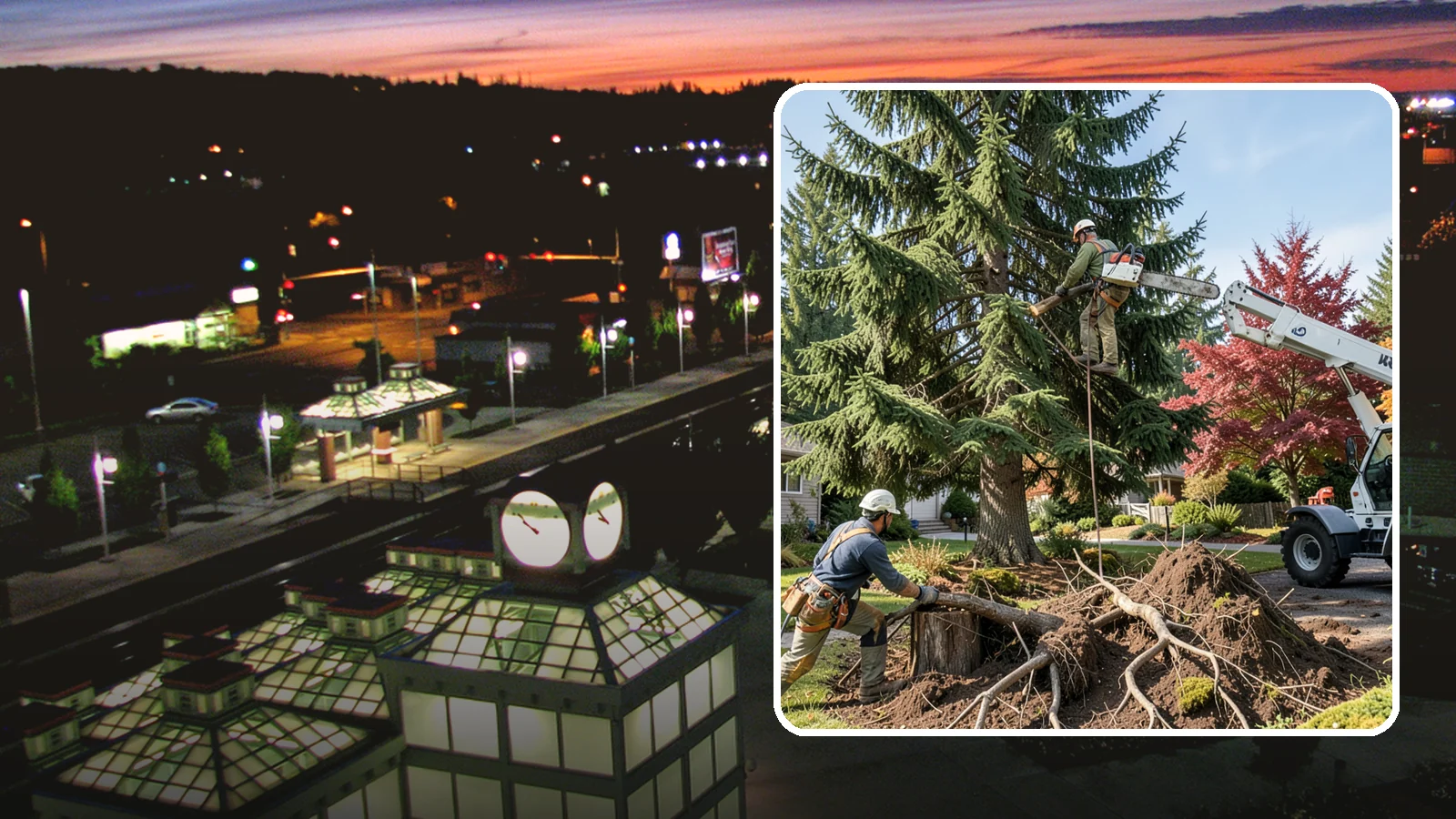 Root removal in Auburn, King County, WA - The removal of roots remaining after tree or stump work.