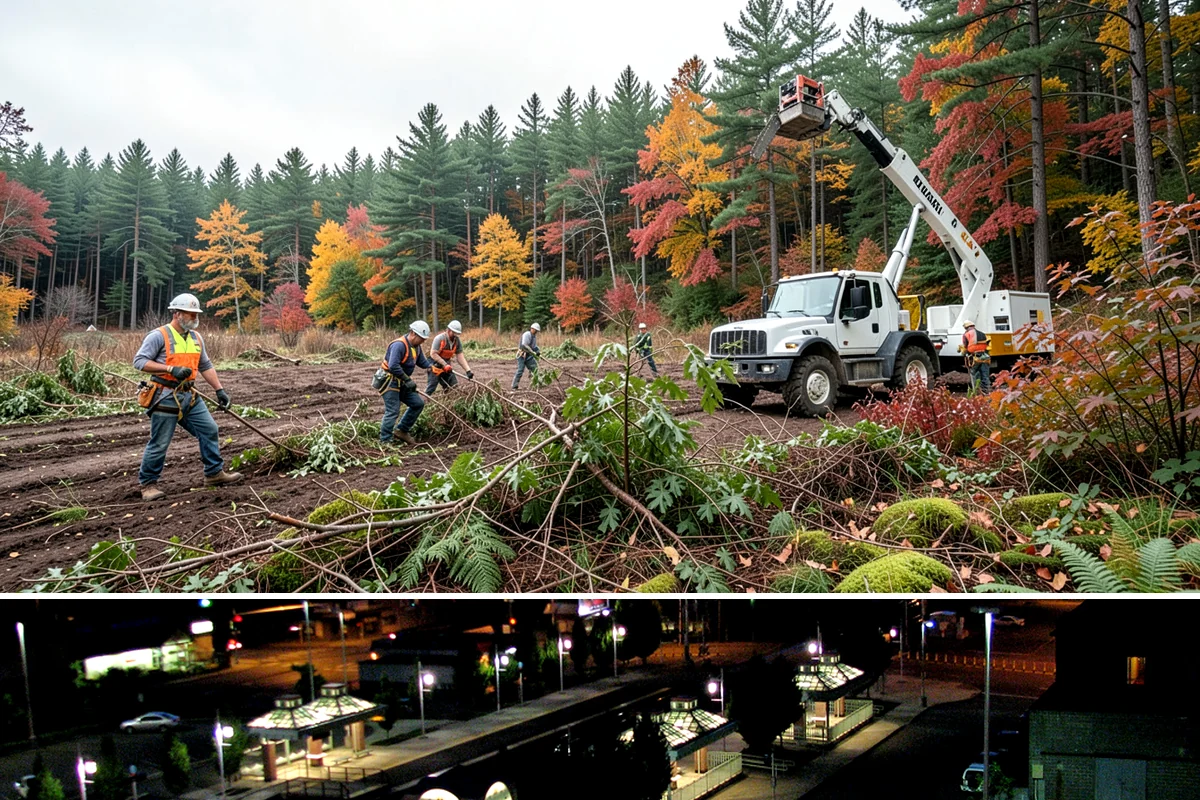 Root removal in Auburn, King County, WA - Work can generally proceed year-round in the Puget Sound climate but may be delayed during heavy rainfall that creates muddy...