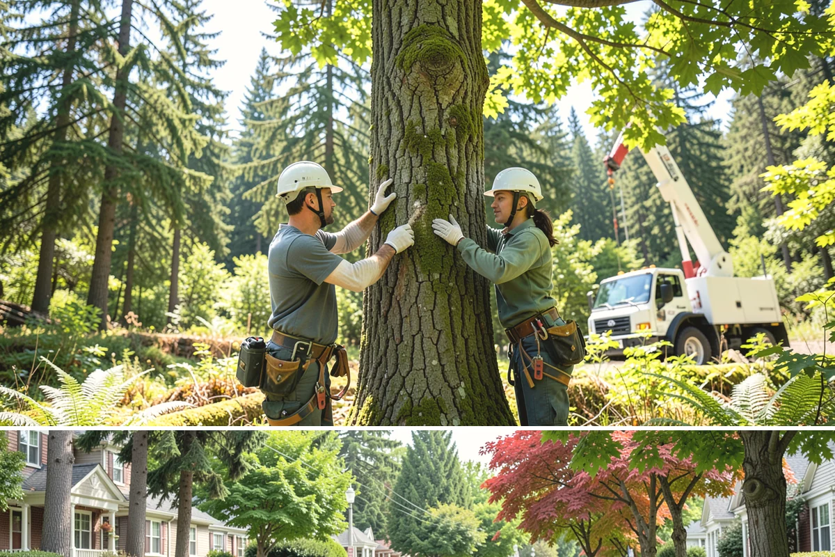 Root removal in Beaux Arts Village, King County, WA - Work can generally proceed year-round in the Puget Sound climate but may be delayed during heavy rainfall that creates muddy...