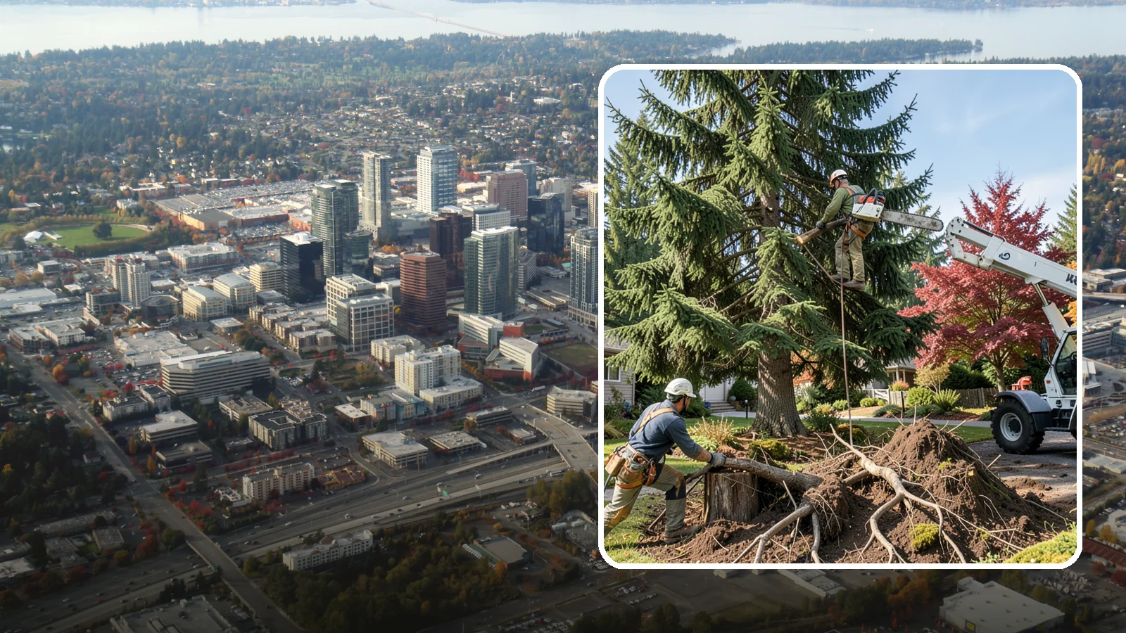 Root removal in Bellevue, King County, WA - The removal of roots remaining after tree or stump work.
