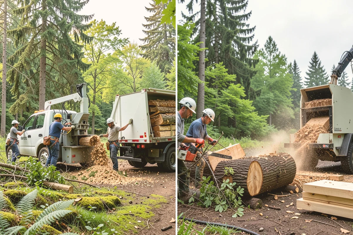 Root removal in Bellevue, King County, WA - Locate and mark utilities before work