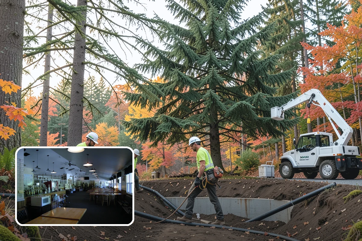 Root removal in Black Diamond, King County, WA - Removes tripping hazards and obstructions