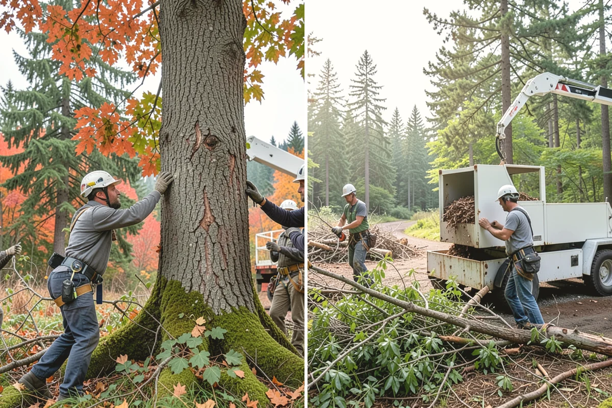 Root removal in Black Diamond, King County, WA - Locate and mark utilities before work