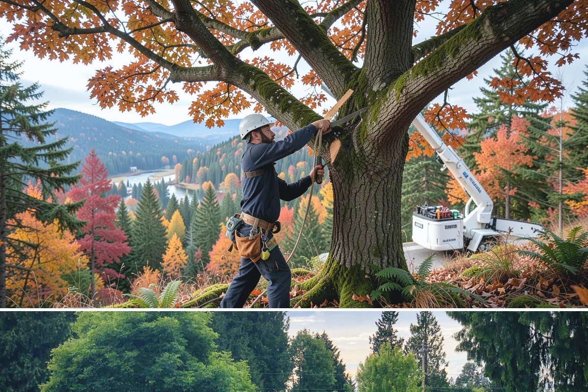 Root removal in Bonney Lake, Pierce County, WA - Work can generally proceed year-round in the Puget Sound climate but may be delayed during heavy rainfall that creates muddy...