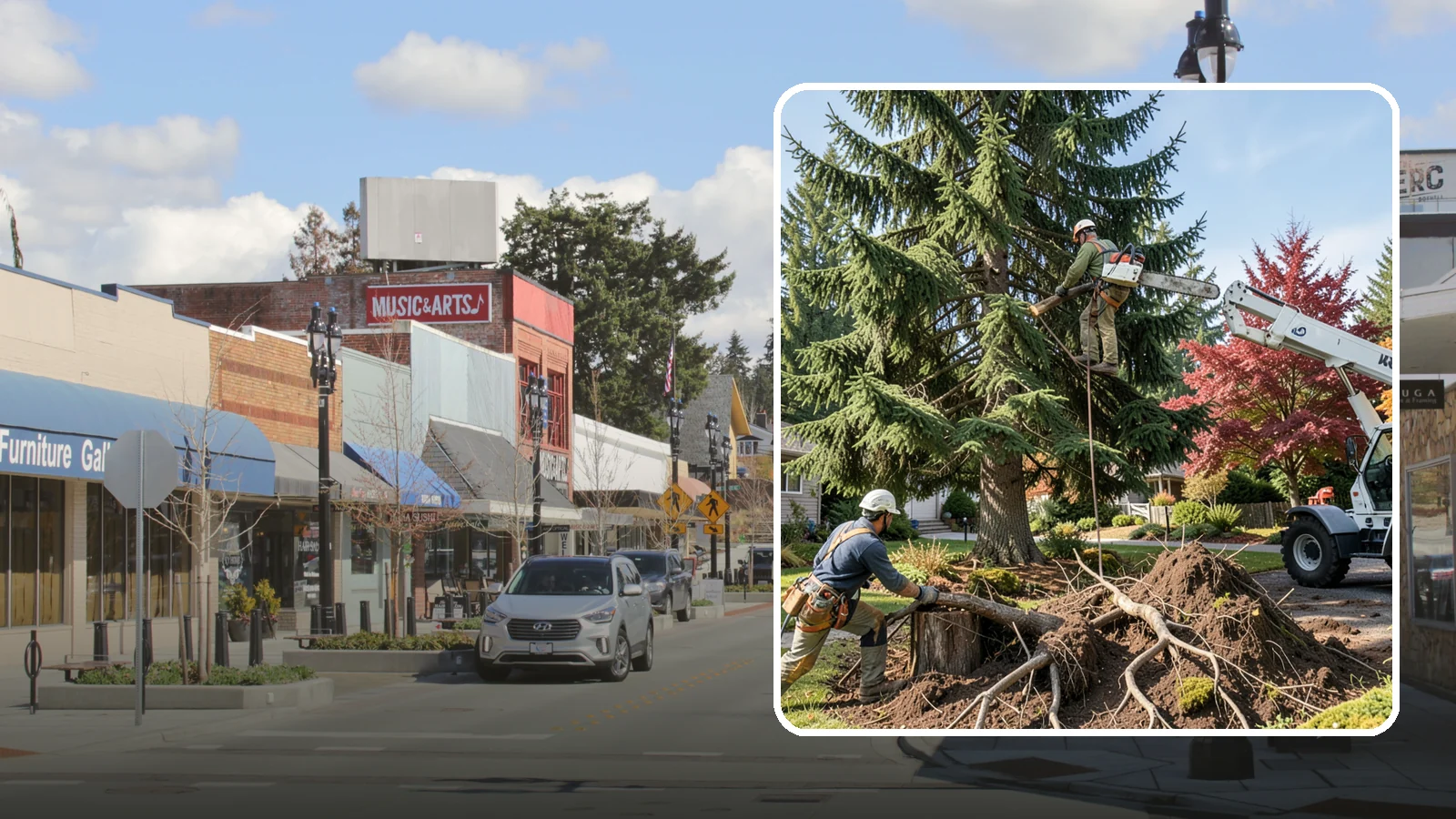 Root removal in Bothell, King County, WA - The removal of roots remaining after tree or stump work.