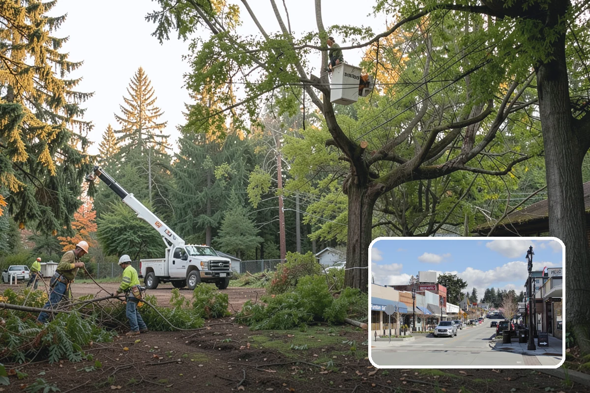 Root removal in Bothell, King County, WA - Removes tripping hazards and obstructions