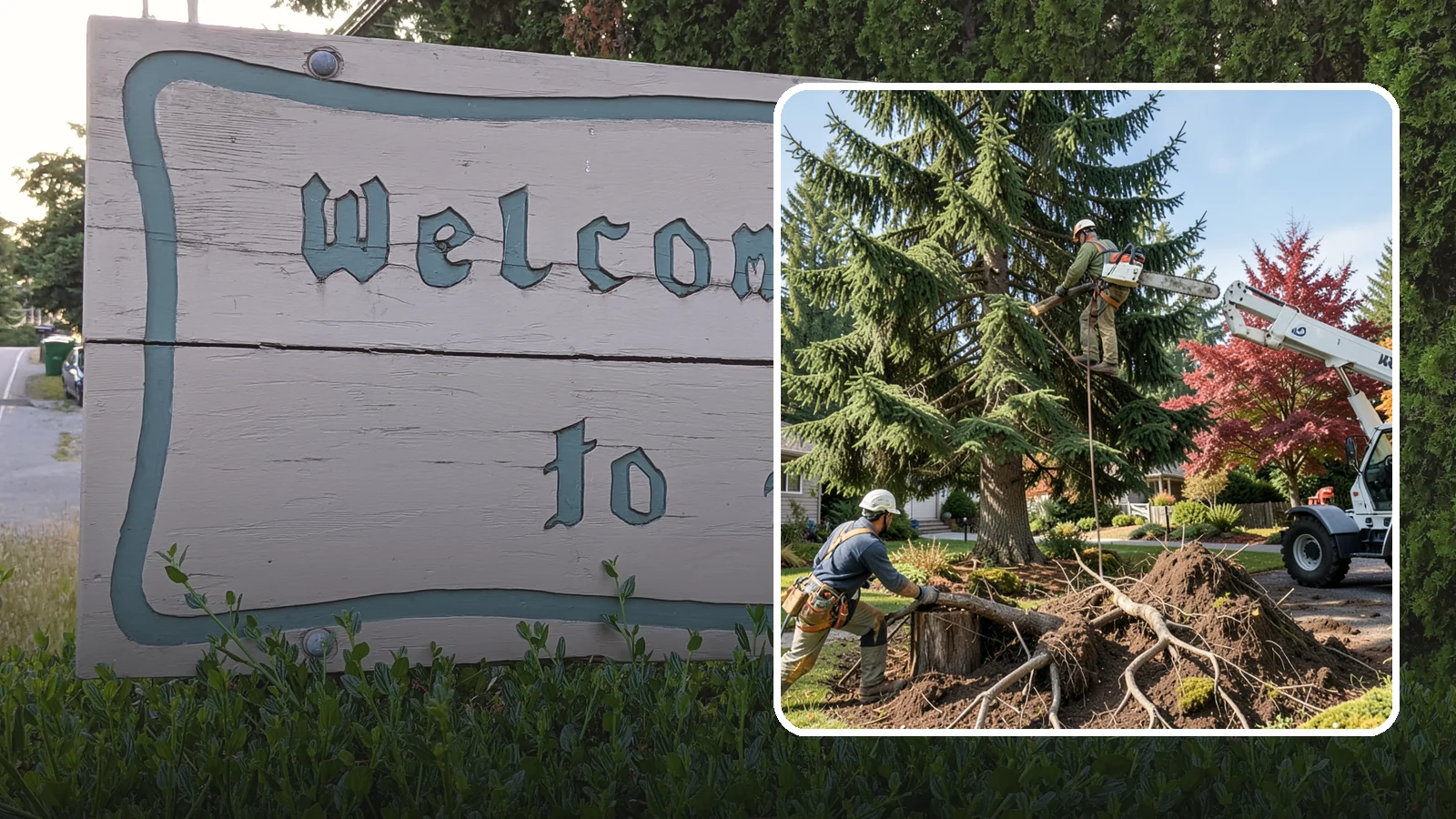Root removal in Brier, Snohomish County, WA - The removal of roots remaining after tree or stump work.