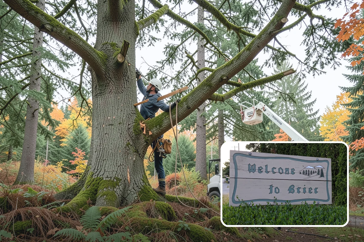 Root removal in Brier, Snohomish County, WA - Removes tripping hazards and obstructions