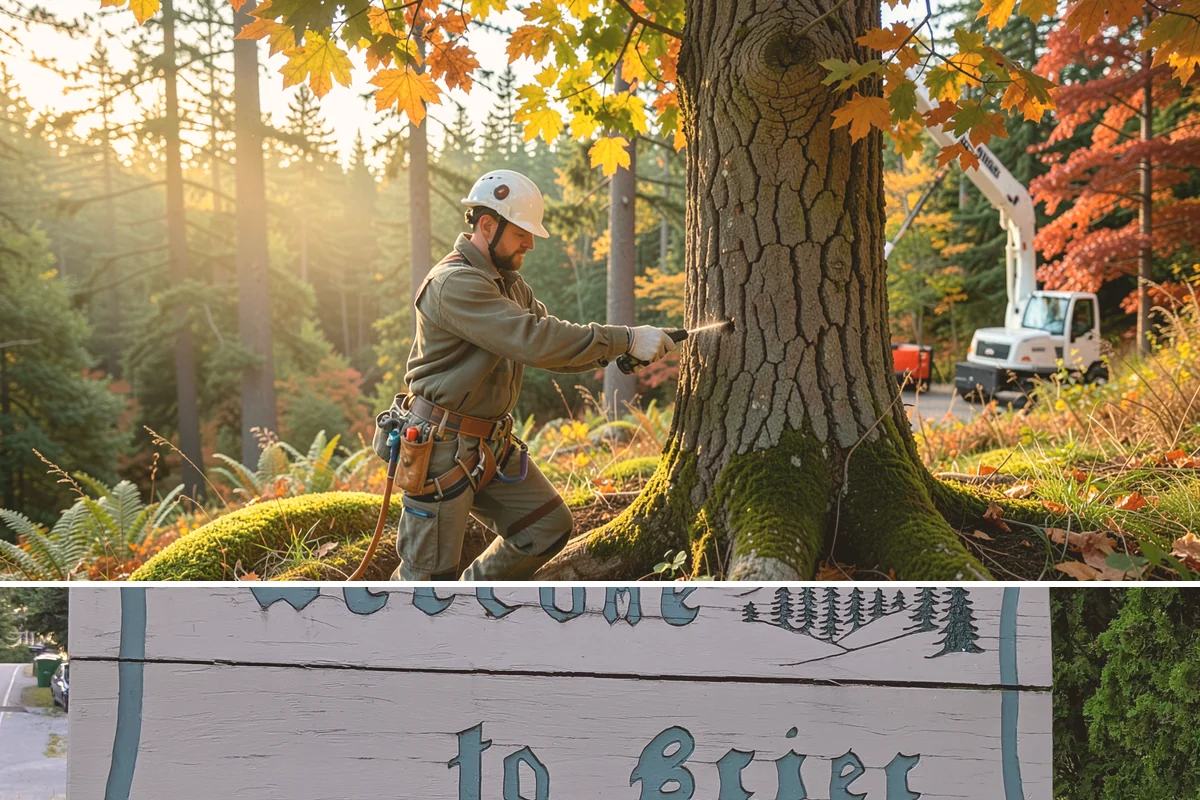 Root removal in Brier, Snohomish County, WA - Work can generally proceed year-round in the Puget Sound climate but may be delayed during heavy rainfall that creates muddy...