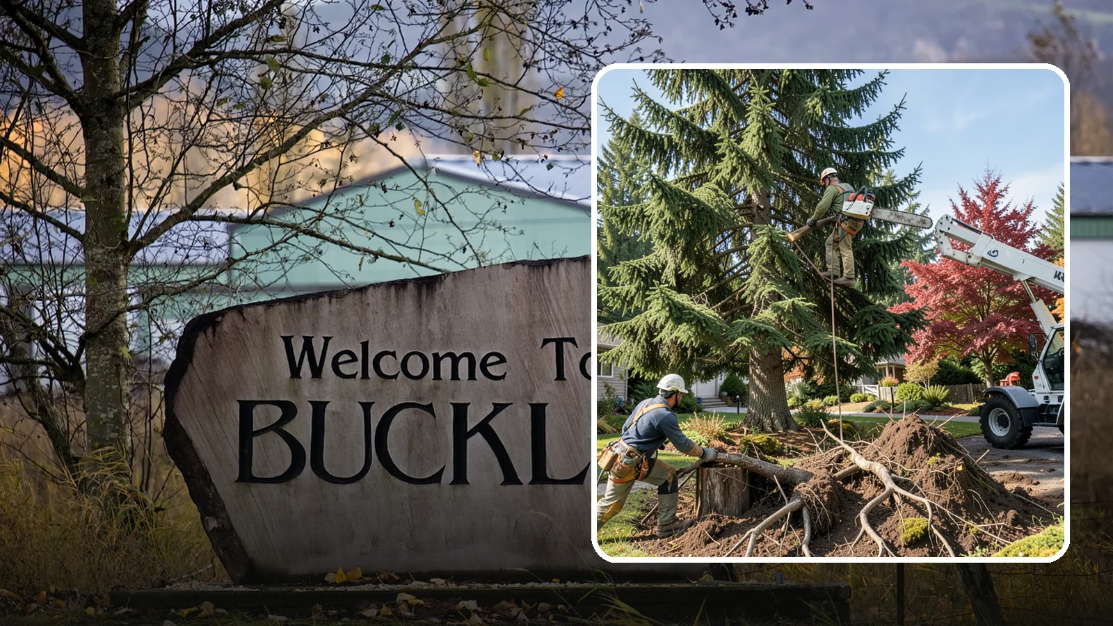 Root removal in Buckley, Pierce County, WA - The removal of roots remaining after tree or stump work.