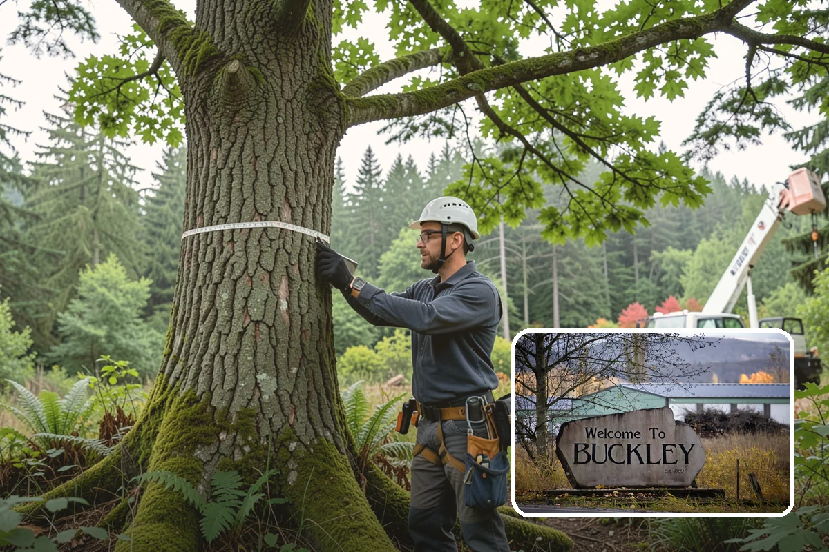 Root removal in Buckley, Pierce County, WA - Removes tripping hazards and obstructions