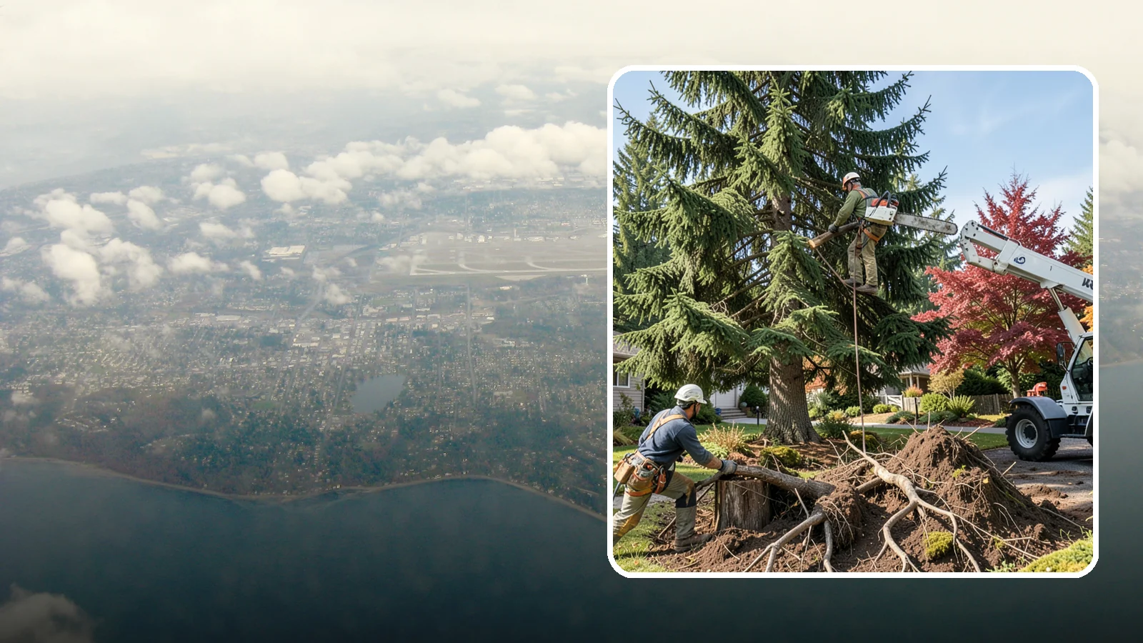 Root removal in Burien, King County, WA - The removal of roots remaining after tree or stump work.