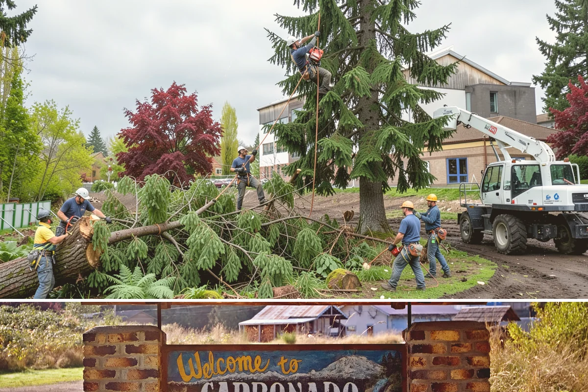 Root removal in Carbonado, Pierce County, WA - Work can generally proceed year-round in the Puget Sound climate but may be delayed during heavy rainfall that creates muddy...