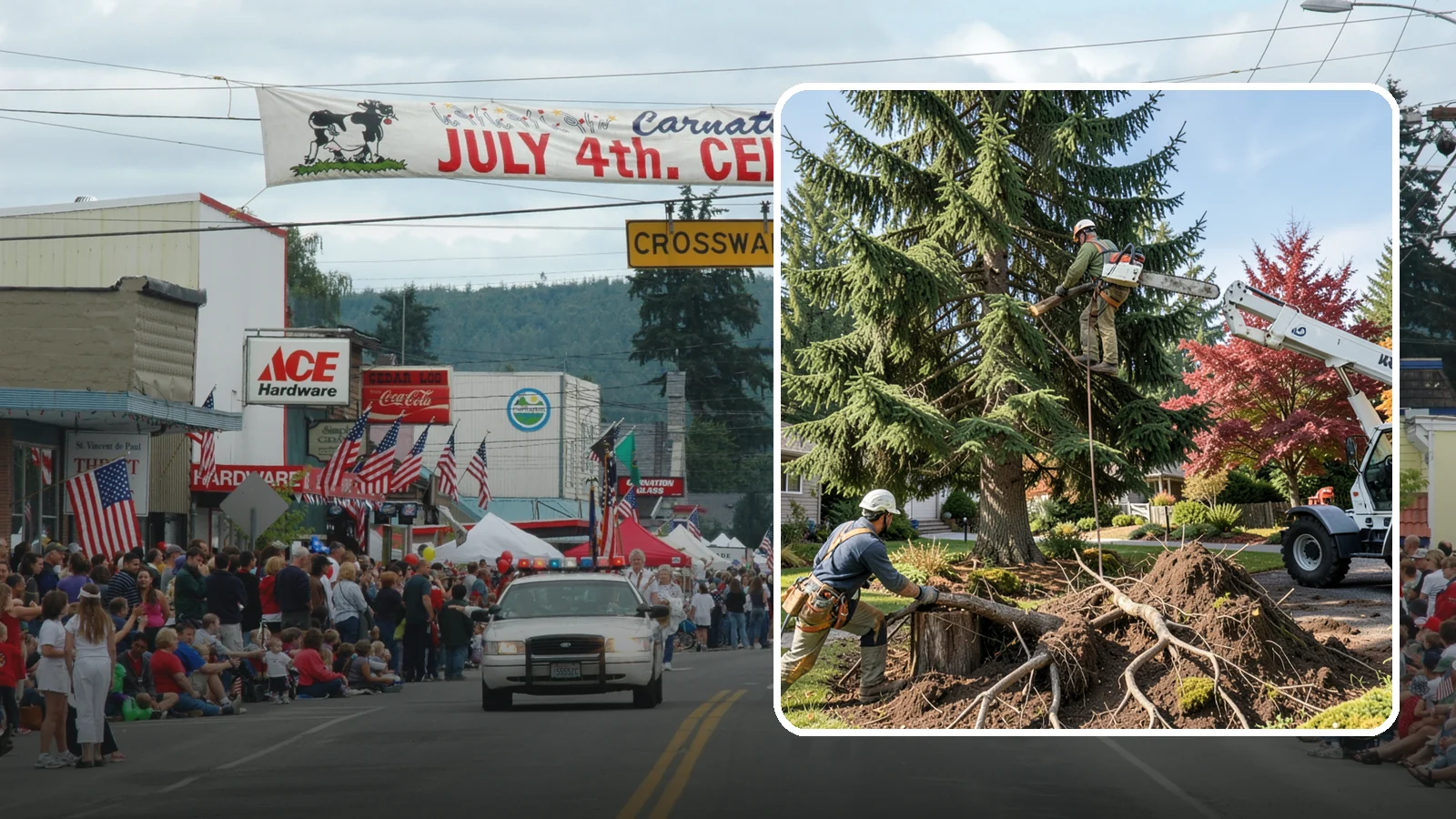 Root removal in Carnation, King County, WA - The removal of roots remaining after tree or stump work.