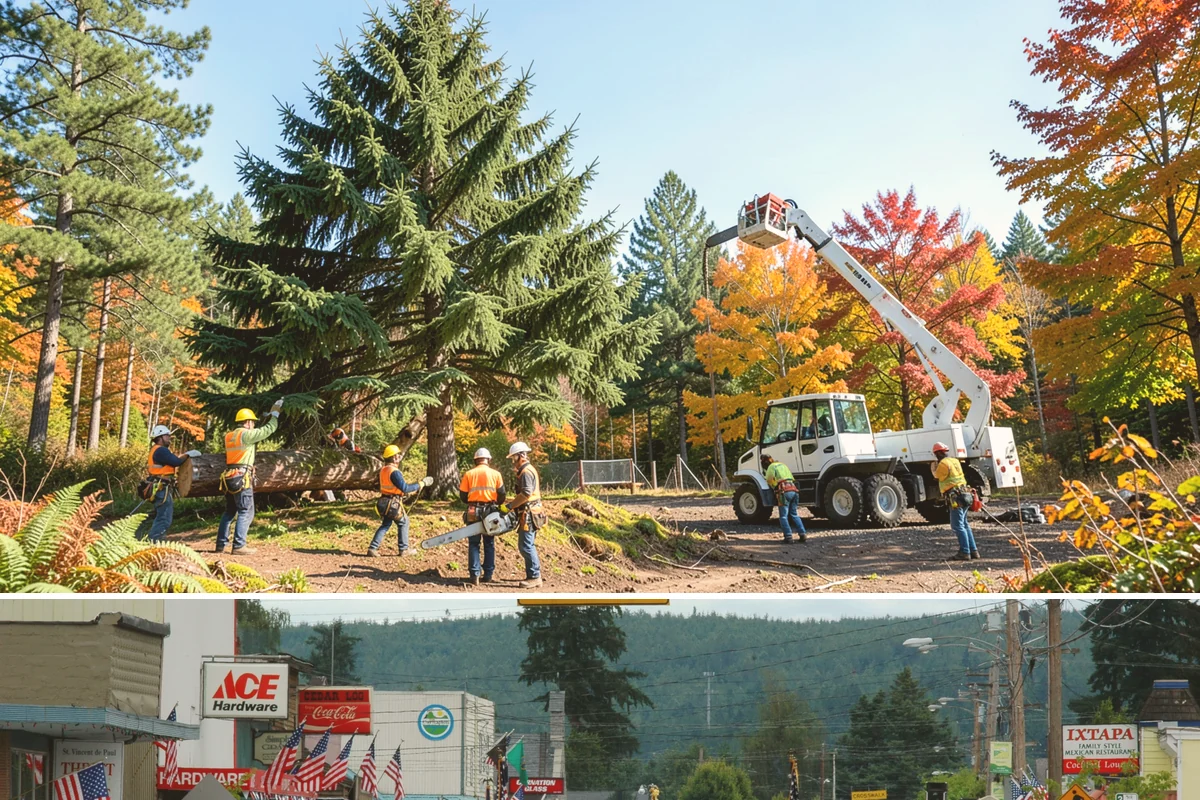 Root removal in Carnation, King County, WA - Work can generally proceed year-round in the Puget Sound climate but may be delayed during heavy rainfall that creates muddy...