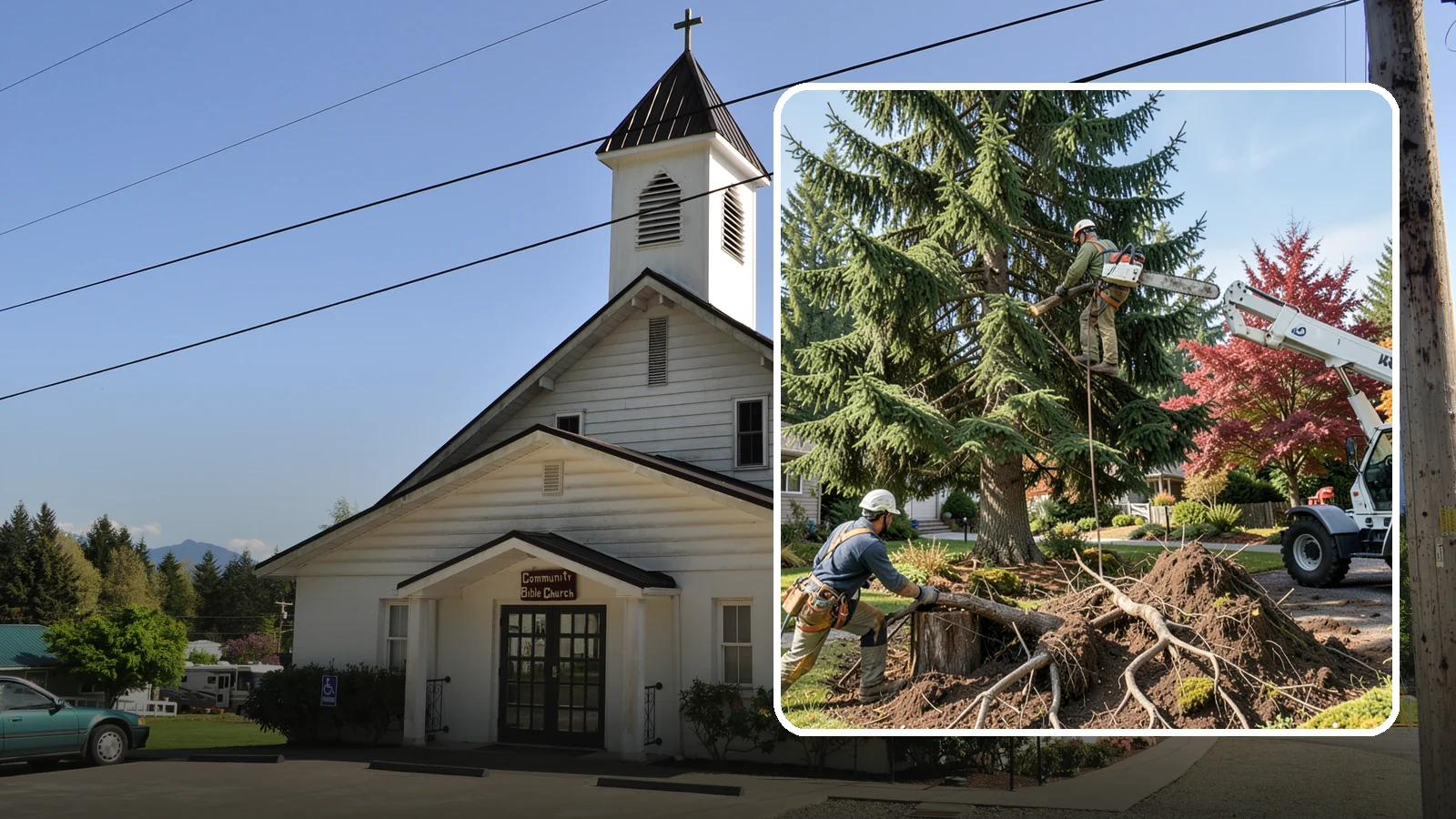 Root removal in Concrete, Skagit County, WA - The removal of roots remaining after tree or stump work.