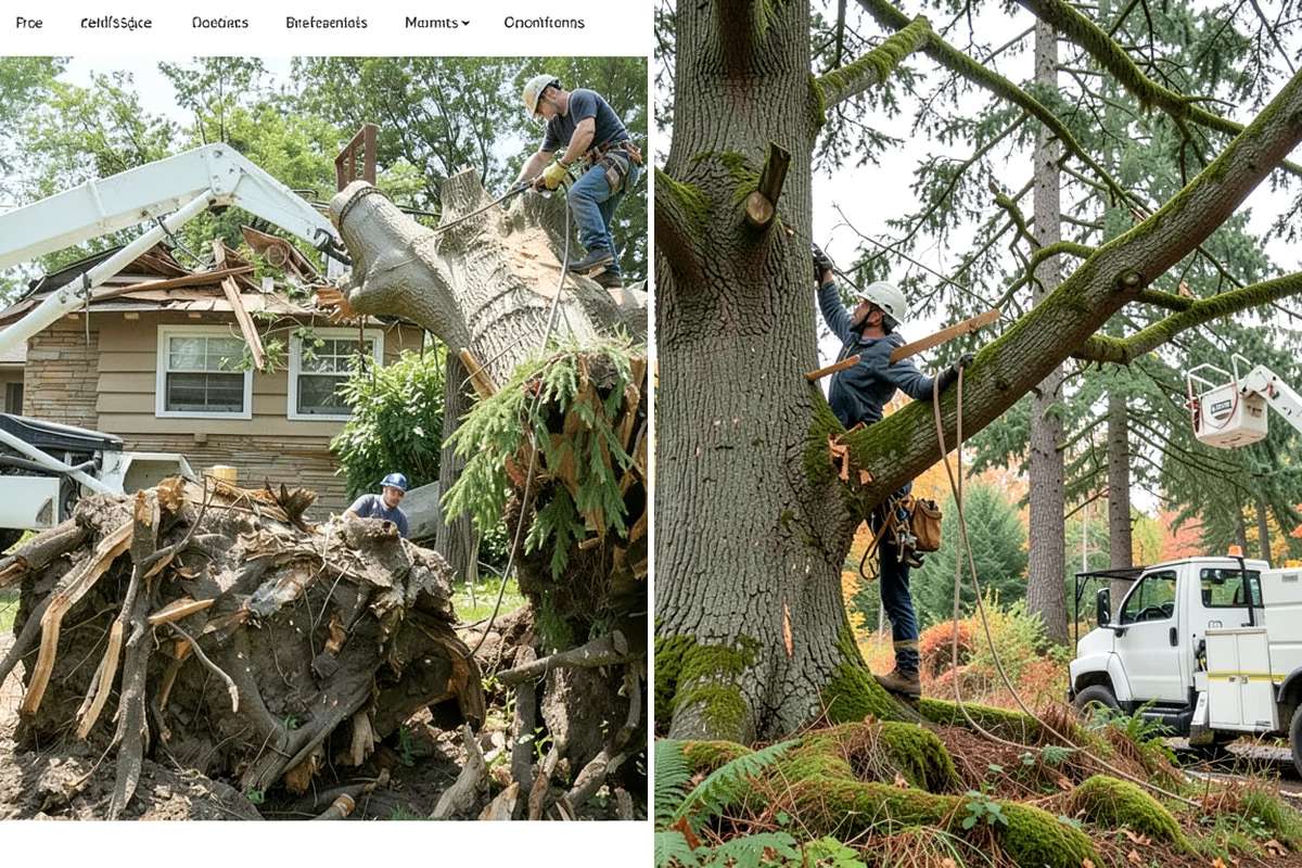 Root removal in Concrete, Skagit County, WA - Locate and mark utilities before work