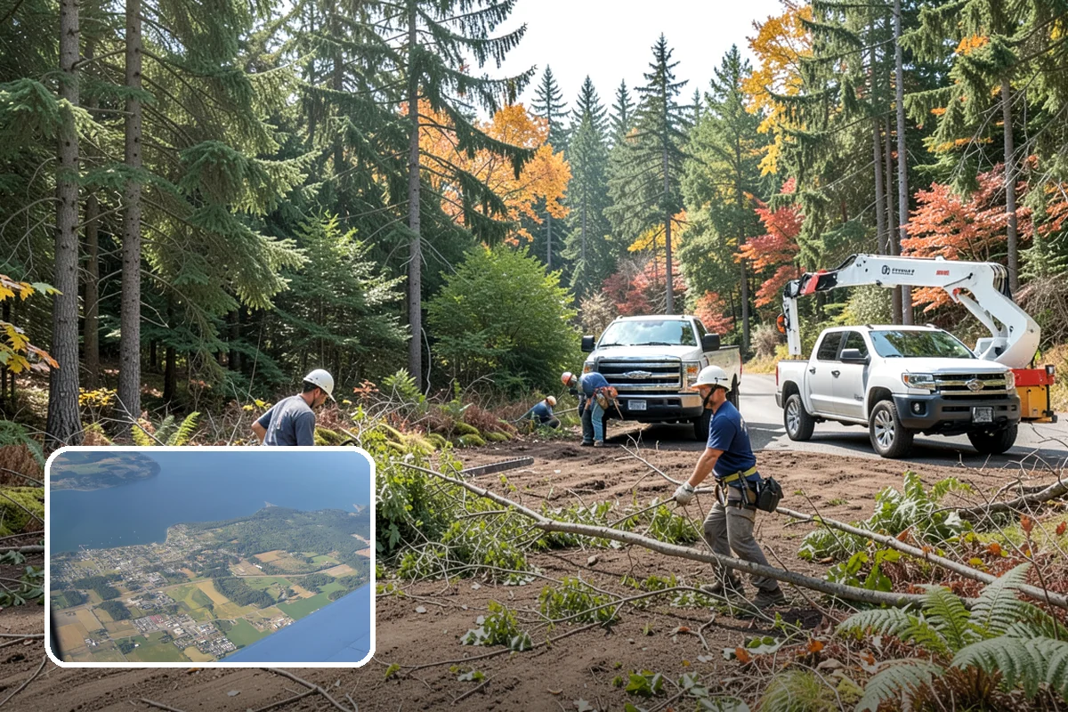 Root removal in Coupeville, Island County, WA - Removes tripping hazards and obstructions