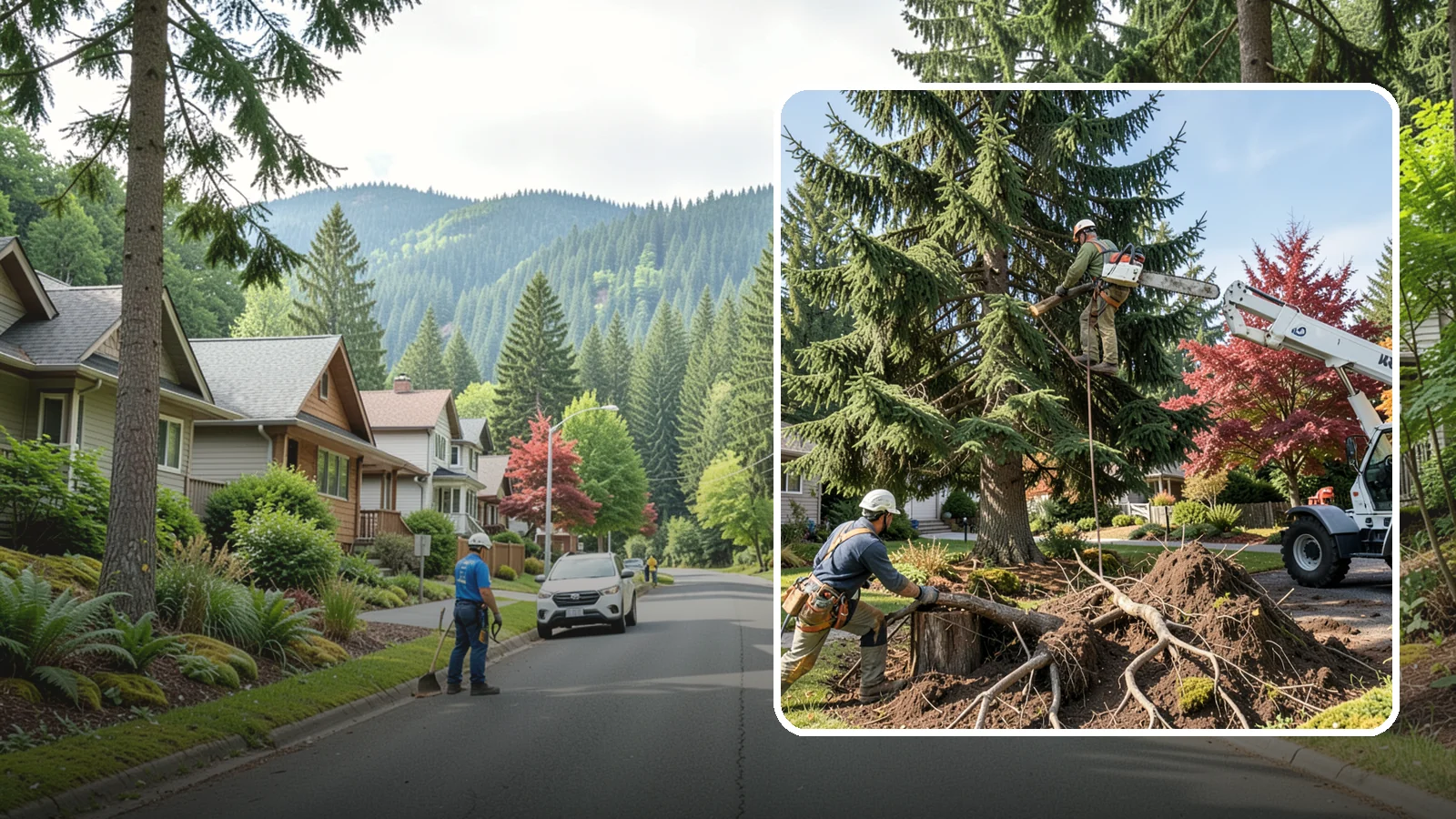 Root removal in Darrington, Snohomish County, WA - The removal of roots remaining after tree or stump work.