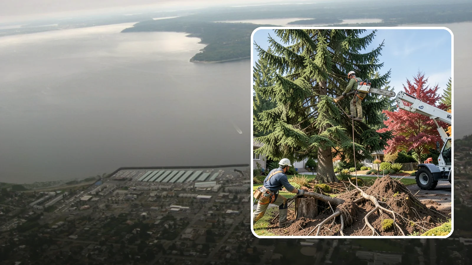 Root removal in Des Moines, King County, WA - The removal of roots remaining after tree or stump work.