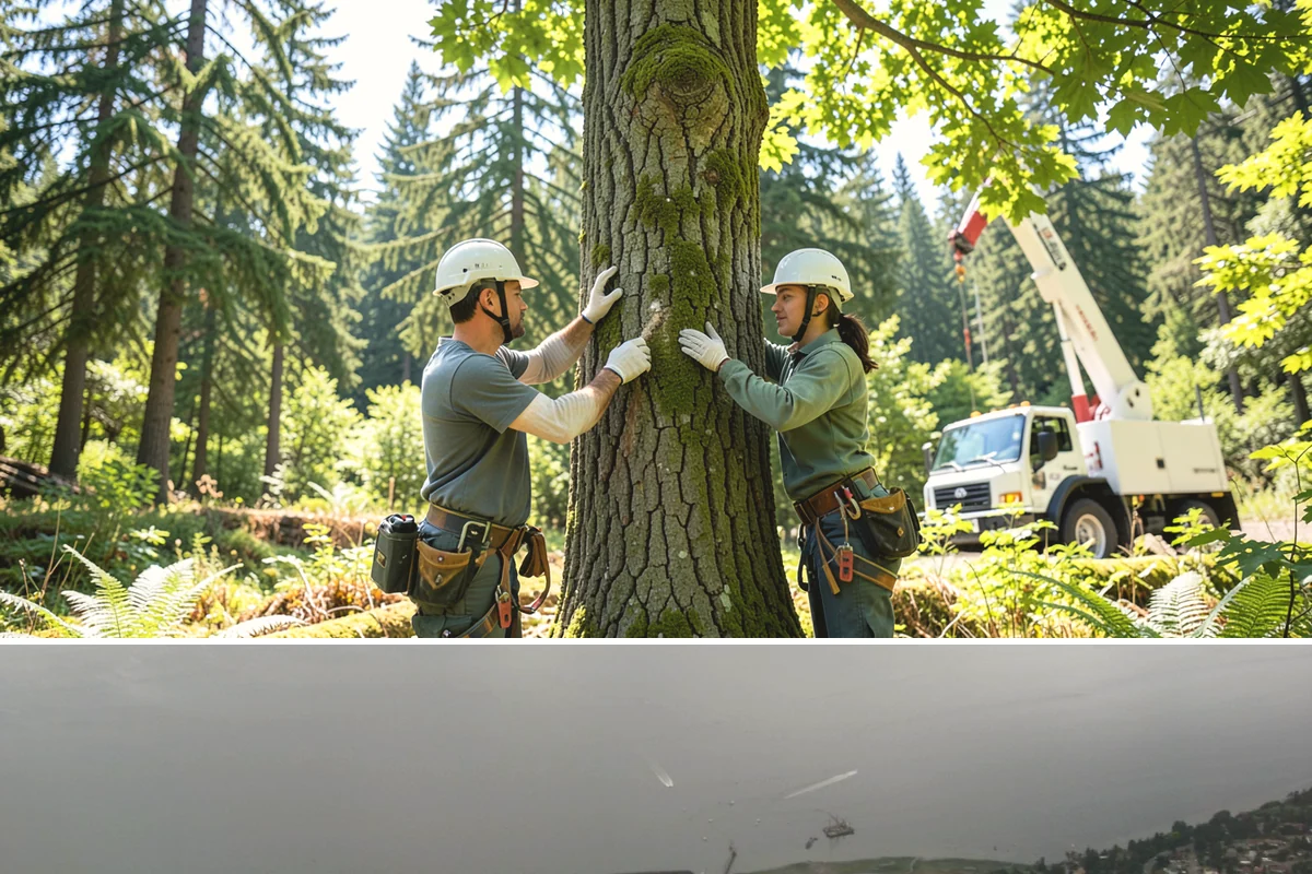 Root removal in Des Moines, King County, WA - Work can generally proceed year-round in the Puget Sound climate but may be delayed during heavy rainfall that creates muddy...