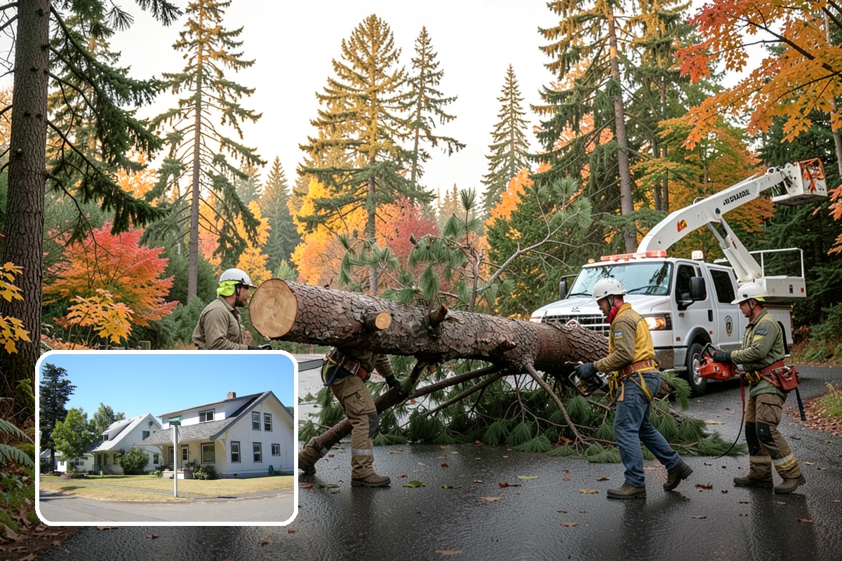 Root removal in DuPont, Pierce County, WA - Removes tripping hazards and obstructions