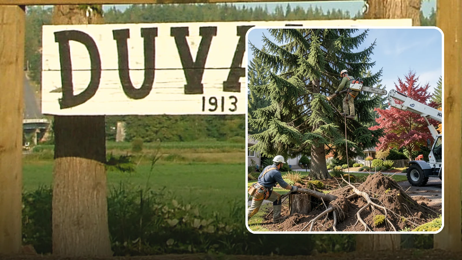 Root removal in Duvall, King County, WA - The removal of roots remaining after tree or stump work.