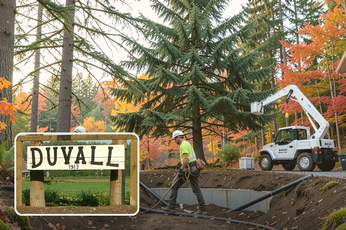 Root removal in Duvall, King County, WA - Removes tripping hazards and obstructions